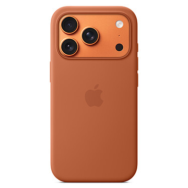 Apple Silicone Case with MagSafe Terracotta Apple iPhone 17 Pro