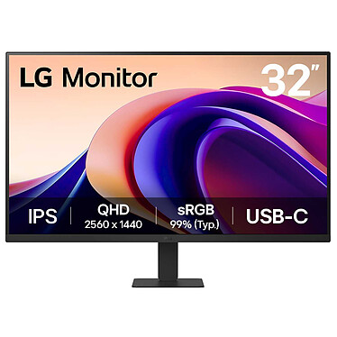 LG 31.5" LED 32U631A-B
