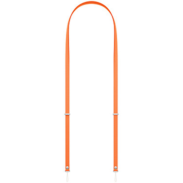 Apple Crossbody Strap Orange