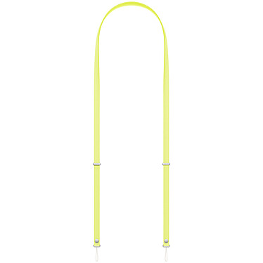 Apple Crossbody Strap Jaune Fluo