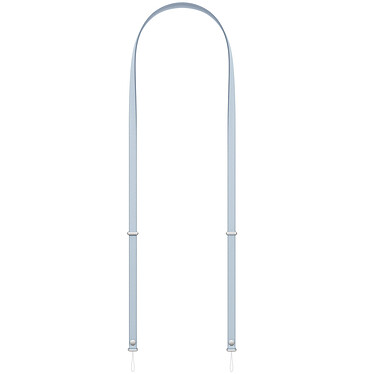Apple Crossbody Strap Bleu Clair