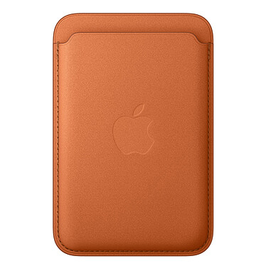 Apple FineWoven Wallet with MagSafe Roux Orangé pour Apple iPhone