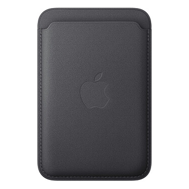 Apple FineWoven Wallet with MagSafe Noir pour Apple iPhone