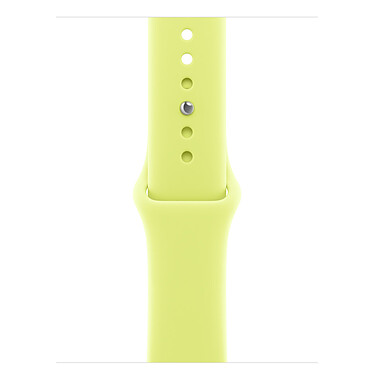 Apple Sport Band 42 mm Jaune Fluo M/L
