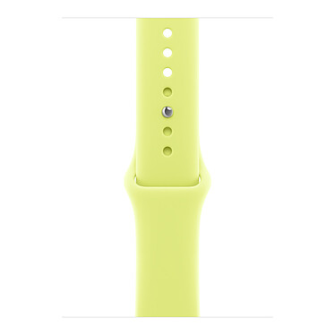 Apple Sport Band 46 mm Jaune Fluo S/M