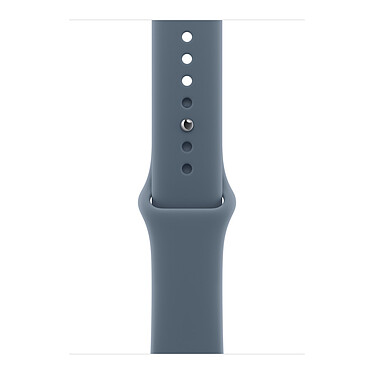 Apple Sport Band 46 mm Bleu Maritime S/M