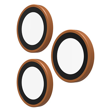 InvisibleShield HOOPS Orange iPhone 15 Pro / Pro Max, 16 Pro / Pro Max et 17 Pro / Pro Max