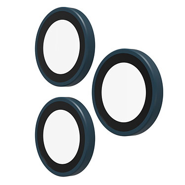 InvisibleShield HOOPS Bleu iPhone 15 Pro / Pro Max, 16 Pro / Pro Max et 17 Pro / Pro Max