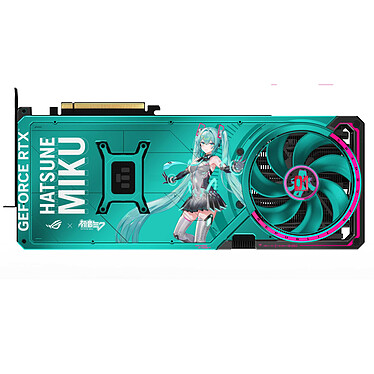 Acheter ASUS ROG Astral GeForce RTX 5080 16GB GDDR7 OC Hatsune Miku Edition