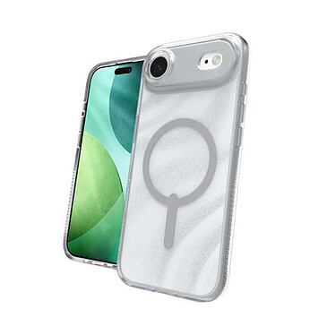 Zagg Milan Snap Glitter Swirl iPhone Air