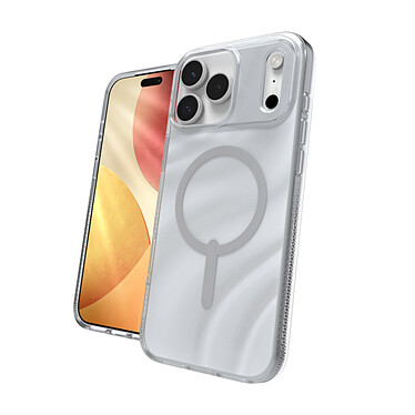 Zagg Milan Snap Glitter Swirl iPhone 17 Pro Max