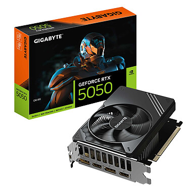 Gigabyte GeForce RTX 5050 D6 8G