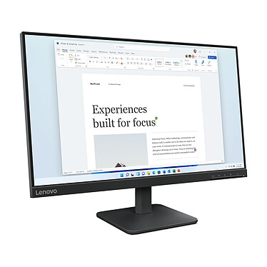 Lenovo 23.8" LED - L24-4e