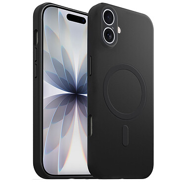 Akashi Coque Silicone MagSafe Noir iPhone 17