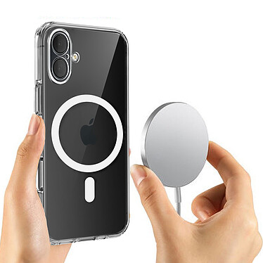 Akashi Coque TPU Angles Renforcés MagSafe Apple iPhone 17 pas cher