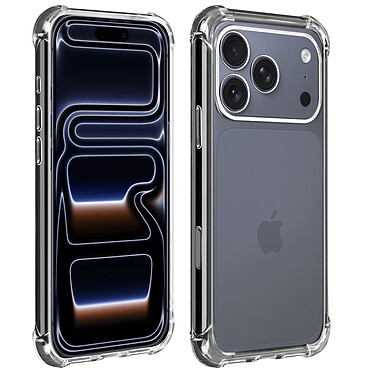 Akashi Coque TPU Angles Renforcés Apple iPhone 17 Pro