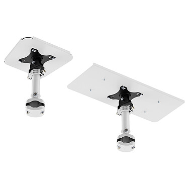 Avis OPLITE R8 Keyboard & Mouse Tray (Blanc)