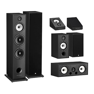 Triangle Pack Borea BR10 GM Noir 5.0.2