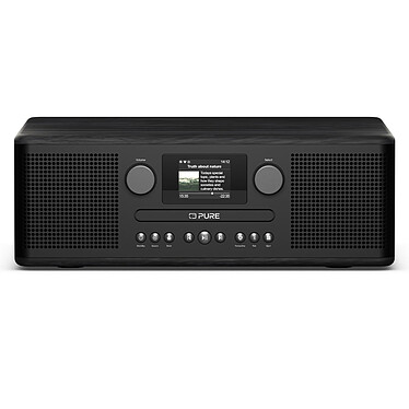 Pure Classic C-D6i Noir/Frêne