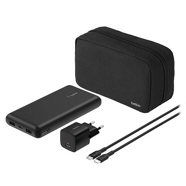 Belkin BoostCharge Powerbank 20K (Noir)
