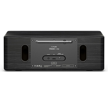 Pure Classic C-D6i Noir/Frêne pas cher