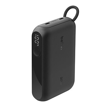 Acheter Belkin BoostCharge Powerbank 10K avec Ecran (Noir)