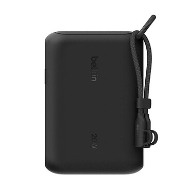 Belkin BoostCharge Powerbank 10K avec Ecran (Noir) pas cher
