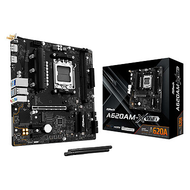 ASRock A620AM-X WiFi