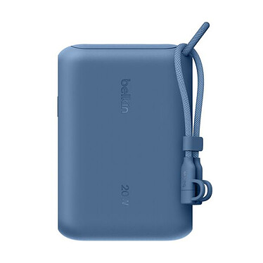 Belkin BoostCharge Powerbank 10K avec Ecran (Bleu) pas cher