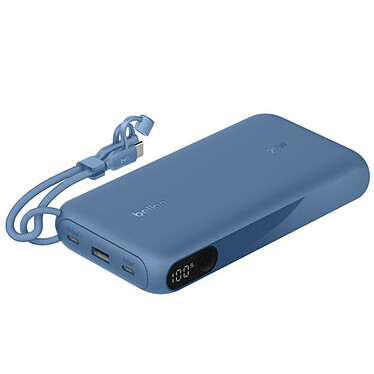 Belkin BoostCharge Powerbank 20K avec Ecran (Bleu)