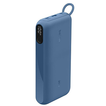 Acheter Belkin BoostCharge Powerbank 20K avec Ecran (Bleu)