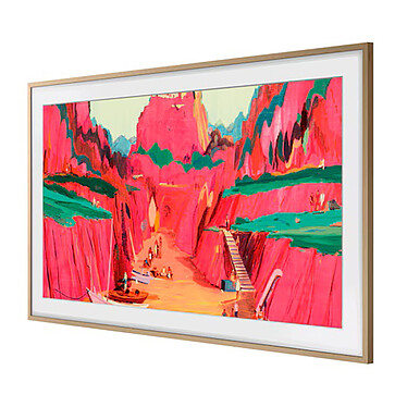 Avis Samsung Cadre The Frame 2025 75" Teck