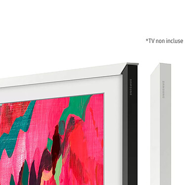 Samsung Cadre The Frame 2025 75" Blanc