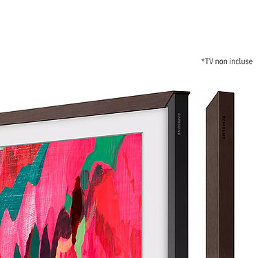 Samsung Cadre The Frame 2025 75" Noyer