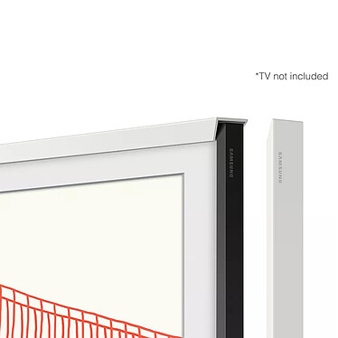 Samsung Cadre The Frame 55" Blanc Moderne
