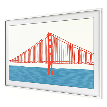 Avis Samsung Cadre The Frame 43" Blanc Moderne