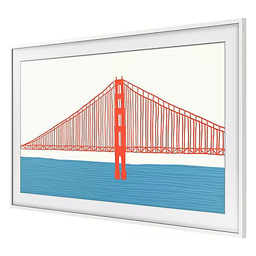 Avis Samsung Cadre The Frame 55" Blanc Biseauté