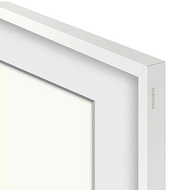 Acheter Samsung Cadre The Frame 55" Blanc Biseauté