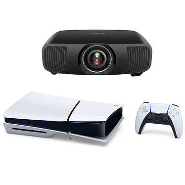 Epson EH-LS12000B + Sony PlayStation 5 Slim