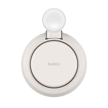 Belkin Chargeur 3 en 1, 25W pour iphone, Airpods et AppleWatch QI2.2 (Sable) pas cher