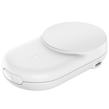 Avis Belkin Chargeur 2 en 1, 25W pour Iphone, Airpods QI2.2 (Blanc)