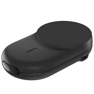 Avis Belkin Chargeur 2 en 1, 25W pour Iphone, Airpods QI2.2 (Noir)