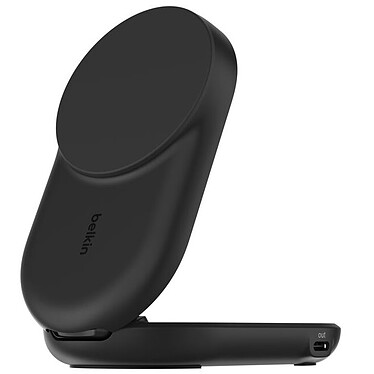 Belkin Chargeur 2 en 1, 25W pour Iphone, Airpods QI2.2 (Noir) pas cher