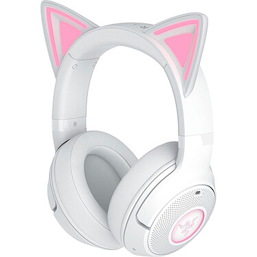 Razer Kraken Kitty v3 Pro (Blanc)
