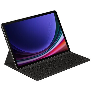 Samsung Book Cover Keyboard Slim - touche IA EF-DX720 Noir