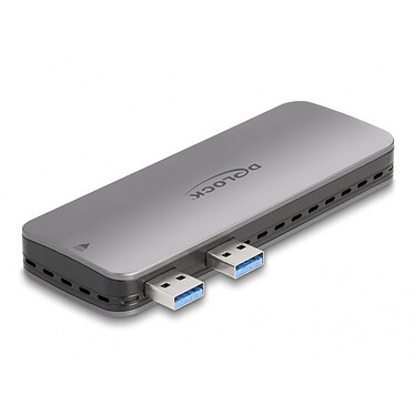 Delock Boitier USB 3.1 pour SSD M.2 NVMe pour PlayStation 5