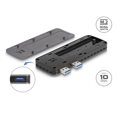 Avis Delock Boitier USB 3.1 pour SSD M.2 NVMe pour PlayStation 5