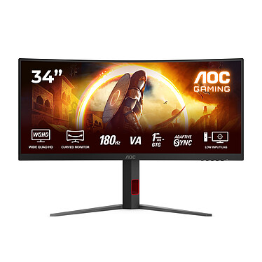 AOC 34" LED - G4 CU34G4
