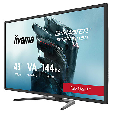 Avis iiyama 42.5" LED - G-MASTER G4380UHSU-B2 Red Eagle