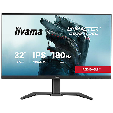 iiyama 31.5" LED - G-Master GB3271QSU-B2 Red Eagle